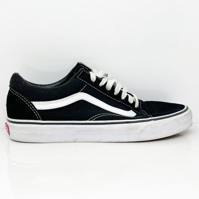 Vans Unisex Off The Wall 507698 Черная повседневная обувь Кроссовки Размер M 8 W 9.5