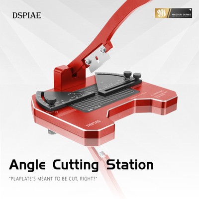 DSPIAE AT-CJ Angel Cutting Station Hand Tool for Precision Work Aluminium Alloy
