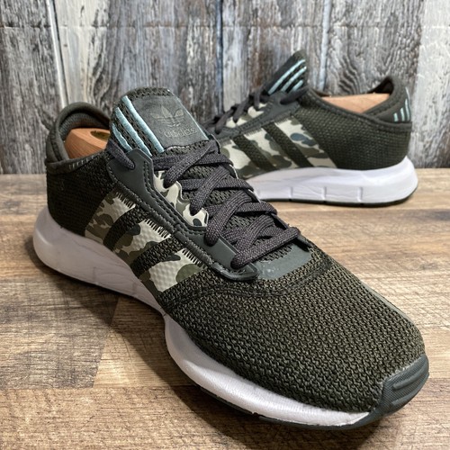 olive green swift runs