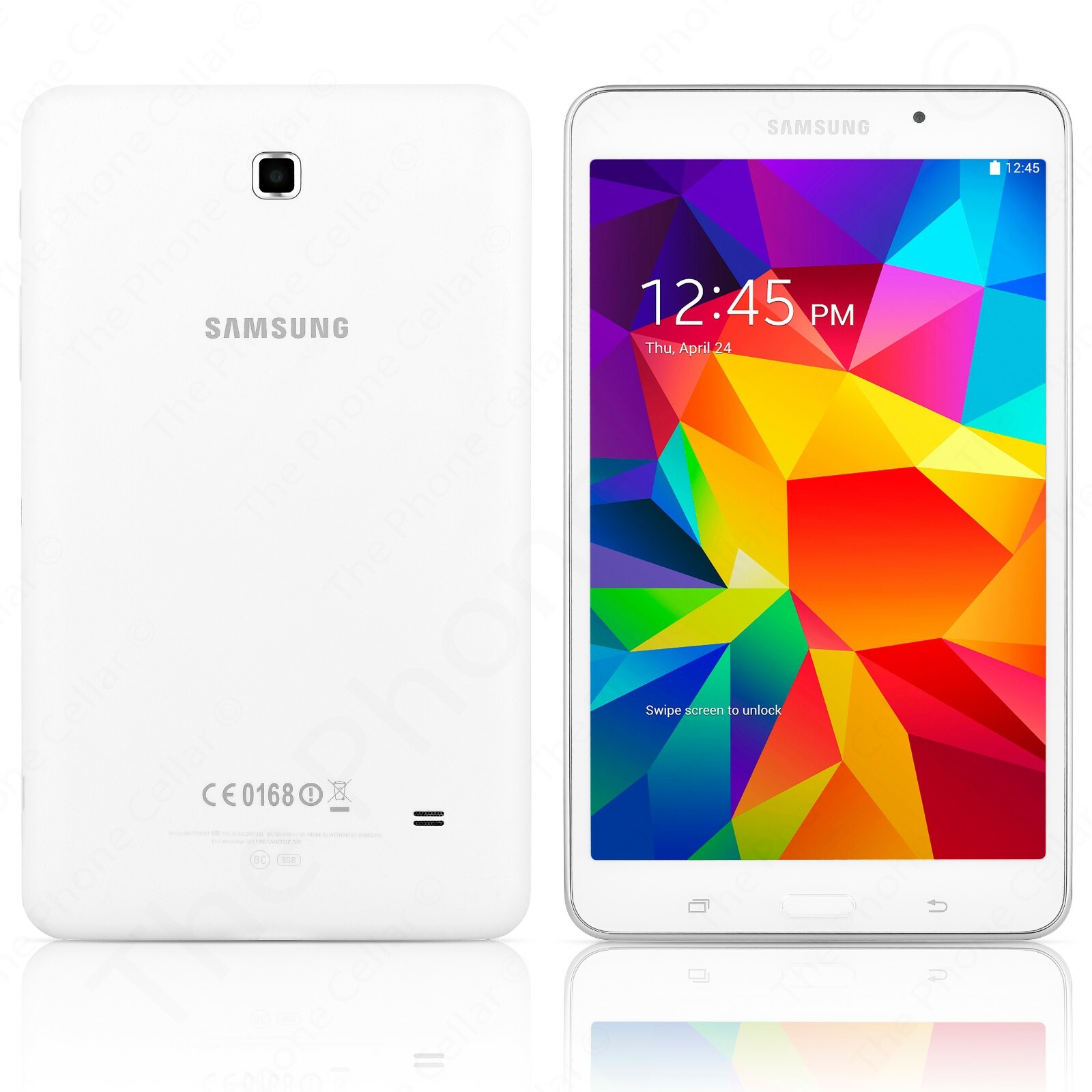 Samsung Galaxy Tab 4 Nook Edition 8GB Tablet WiFi 7-Inch White SM-T230NU 887276042268 | eBay