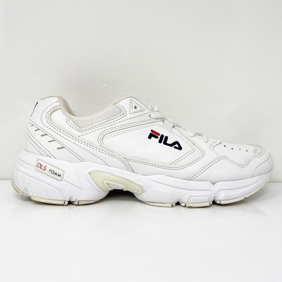 

Fila Mens Ranger FS1RNB1121X-WWT Белая повседневная обувь Кроссовки Размер 8,5, Белый, Ranger