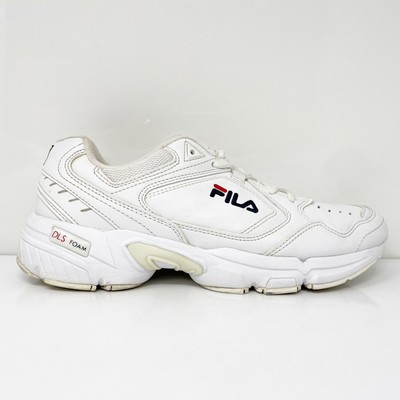 Fila Mens Ranger FS1RNB1121X-WWT Белая повседневная обувь Кроссовки Размер 8,5