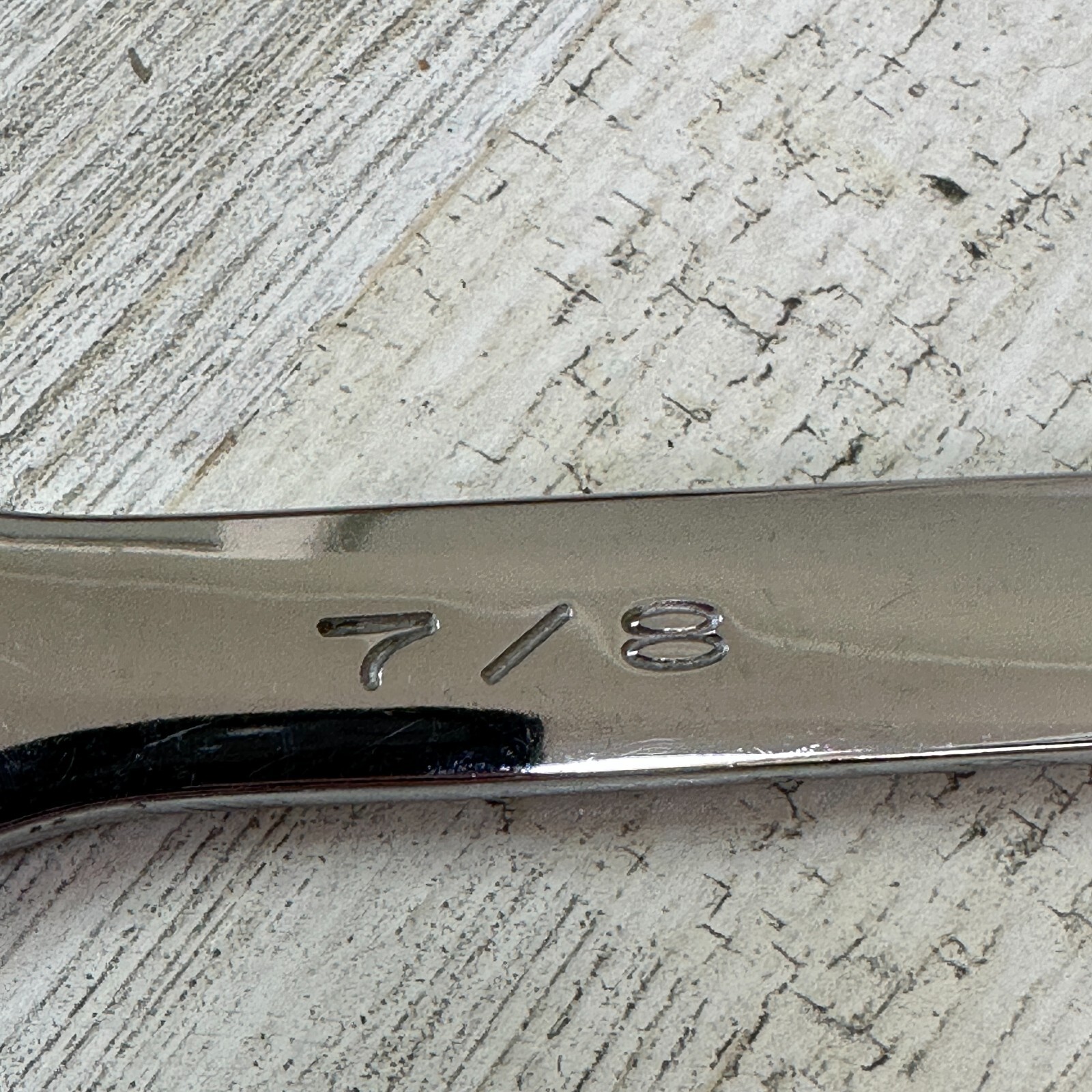 SK Professional Tools 88228 7/8" 12pt SuperKrome Fractional Combo Wrench USA