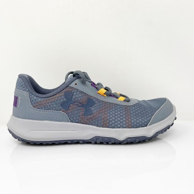 

Under Armour Womens Toccoa 1297454-001 Серые Повседневные Кроссовки Кроссовки Размер 7.5, Серый, Toccoa