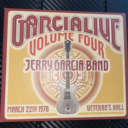 洋楽 JERRY GARCIA BAND LIVE VOL.4/ 1978 Jerry Garcia Band - GarciaLive Vol. 4: March 22nd, 1978