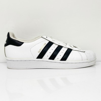 

Adidas Womens Superstar C77153 Белая повседневная обувь Кроссовки Размер 5.5, Белый, Superstar