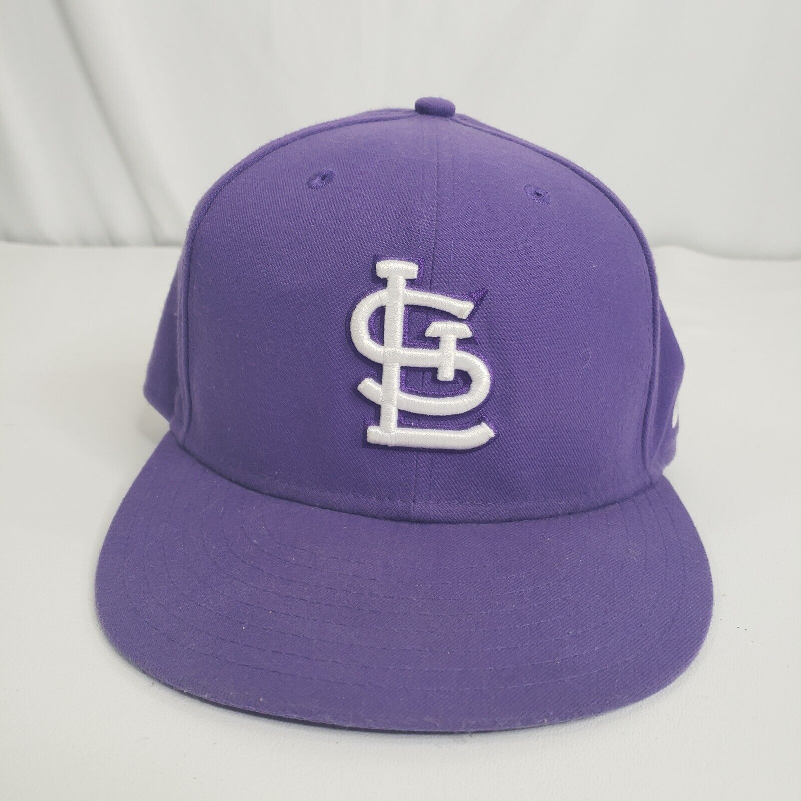 New Era St Louis Cardinals Purple 59FIFTY Hat Fitted Cap