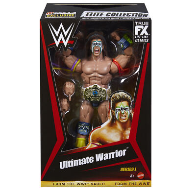 Ultimate Warrior - WWE From the Vault  Series 1  Toy Wrestling Figure