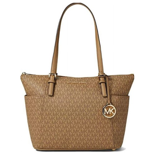 MICHAEL CORS バッグ Michael Kors Jet Set Item East/West Top Zip Tote Husk One