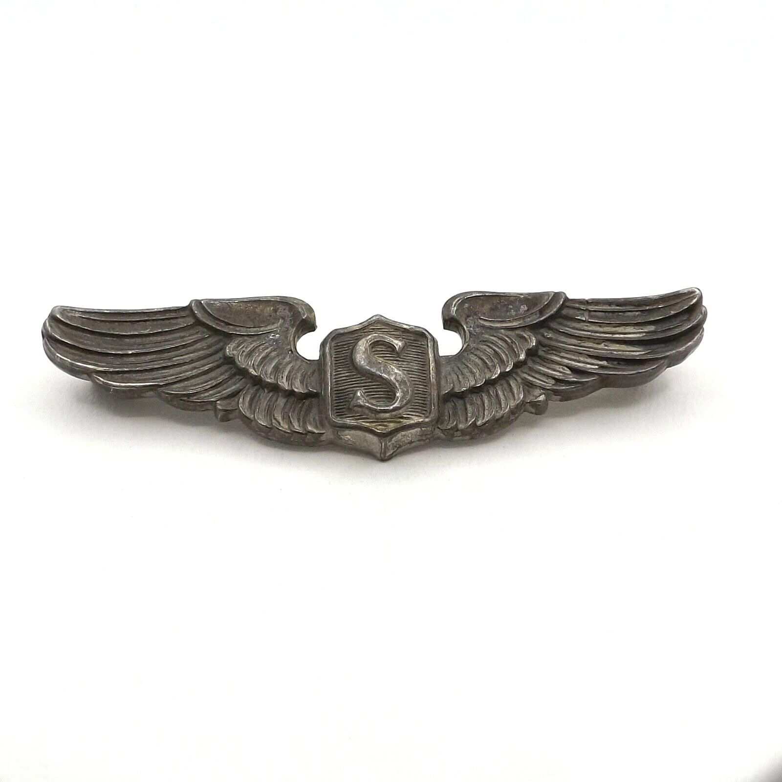 Antique World War II US Air Force Service Pilot Wings