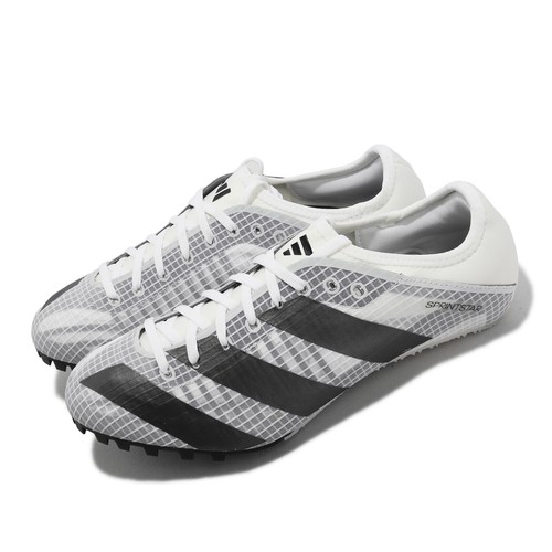 

Мужские кроссовки Adidas Sprintstar Cloud White Night Metallic с шипами для бега GX6685, Белый, Sprintstar