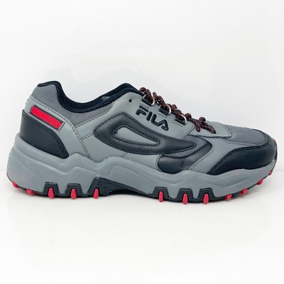 

Fila Mens Reminder 1JM01263-073 Серые повседневные кроссовки, размер 8,5, Серый, Reminder