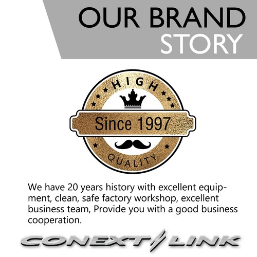 6P4C RJ11 5 Way Telephone Phone Line Modular Jack Splitter Coupler Adapter Plug