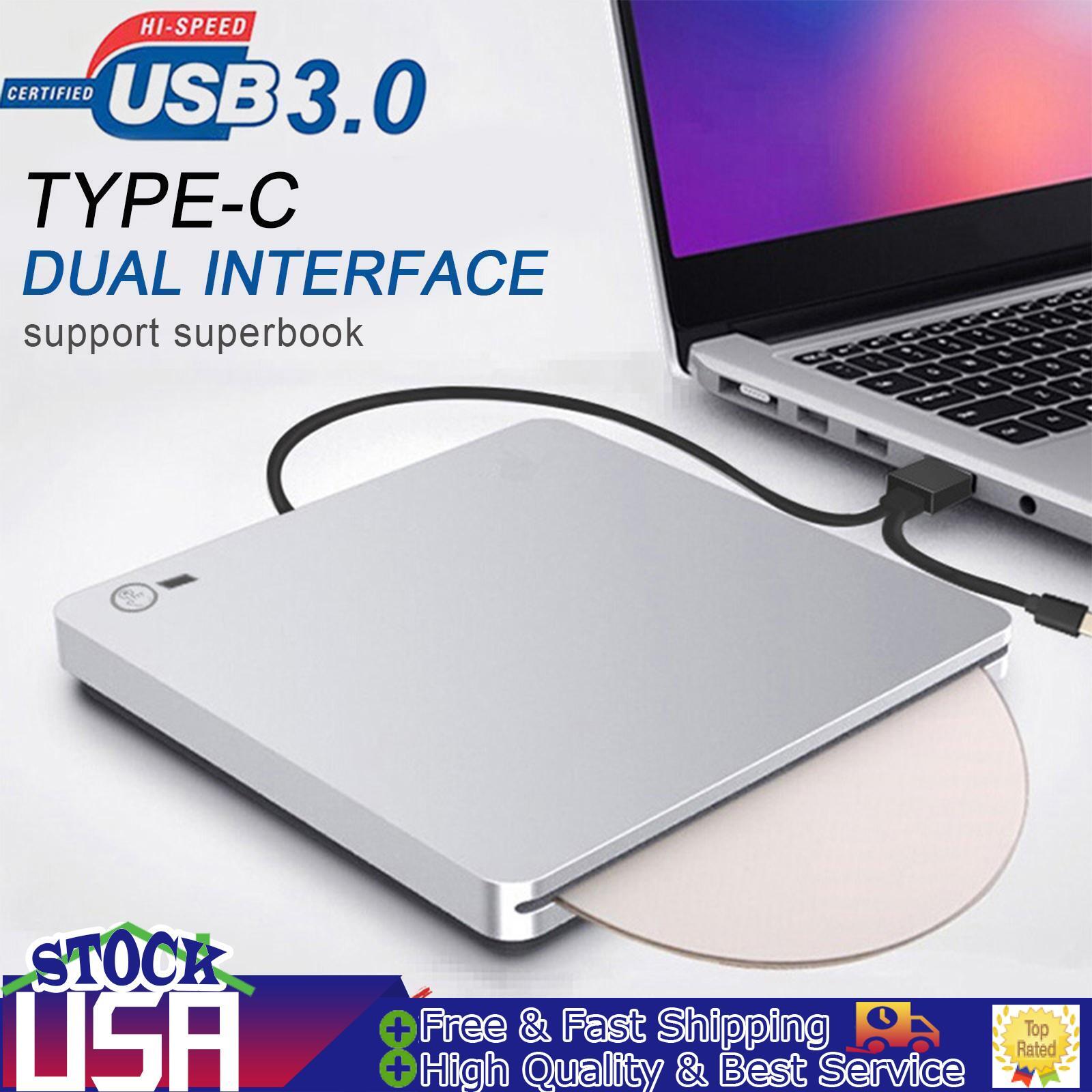 Dvd Cd Bd Recorder Drive Silver Us