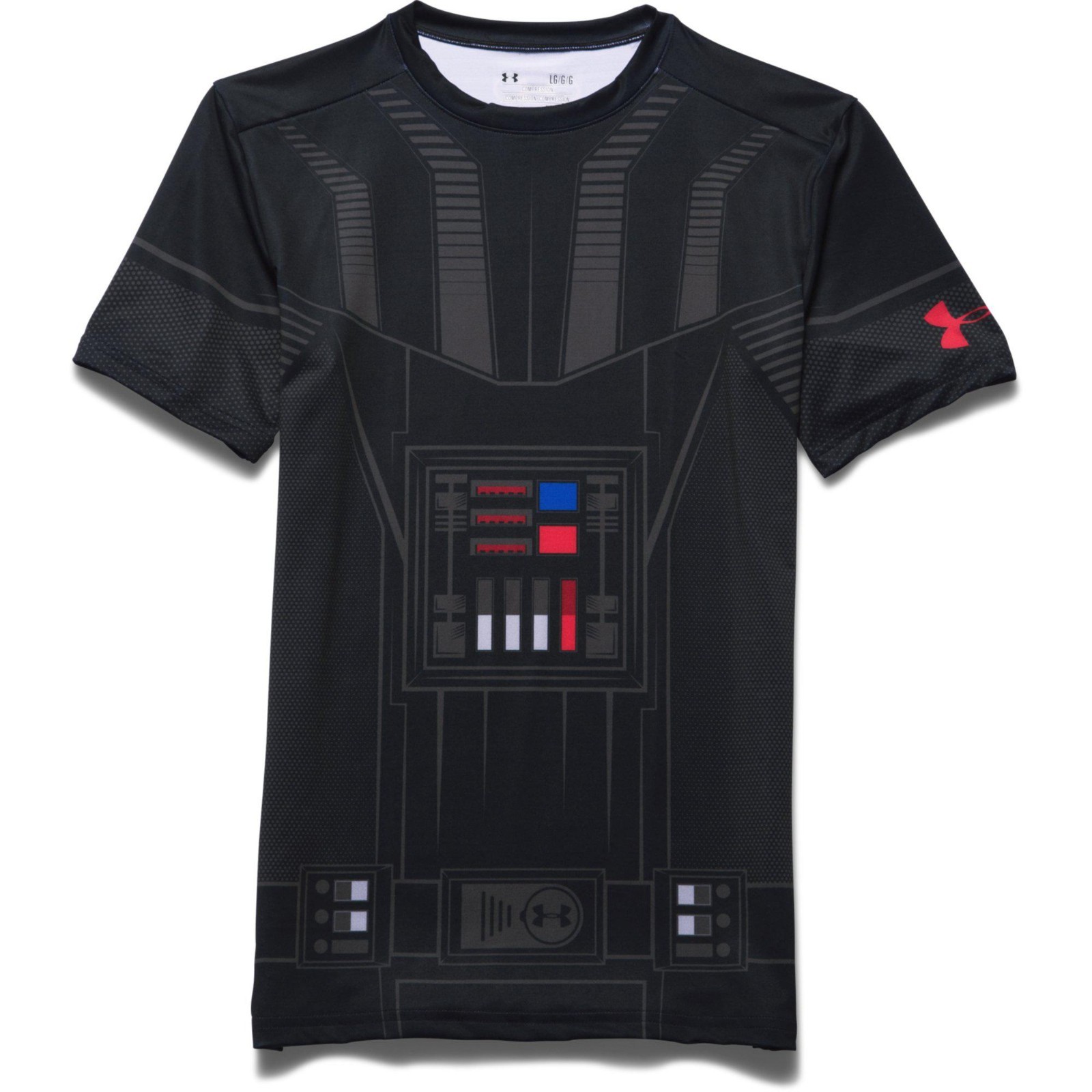 3XL 1273450 100 NEW UNDER ARMOUR STAR WARS TROOPER COMPRESSION SHIRT Sz