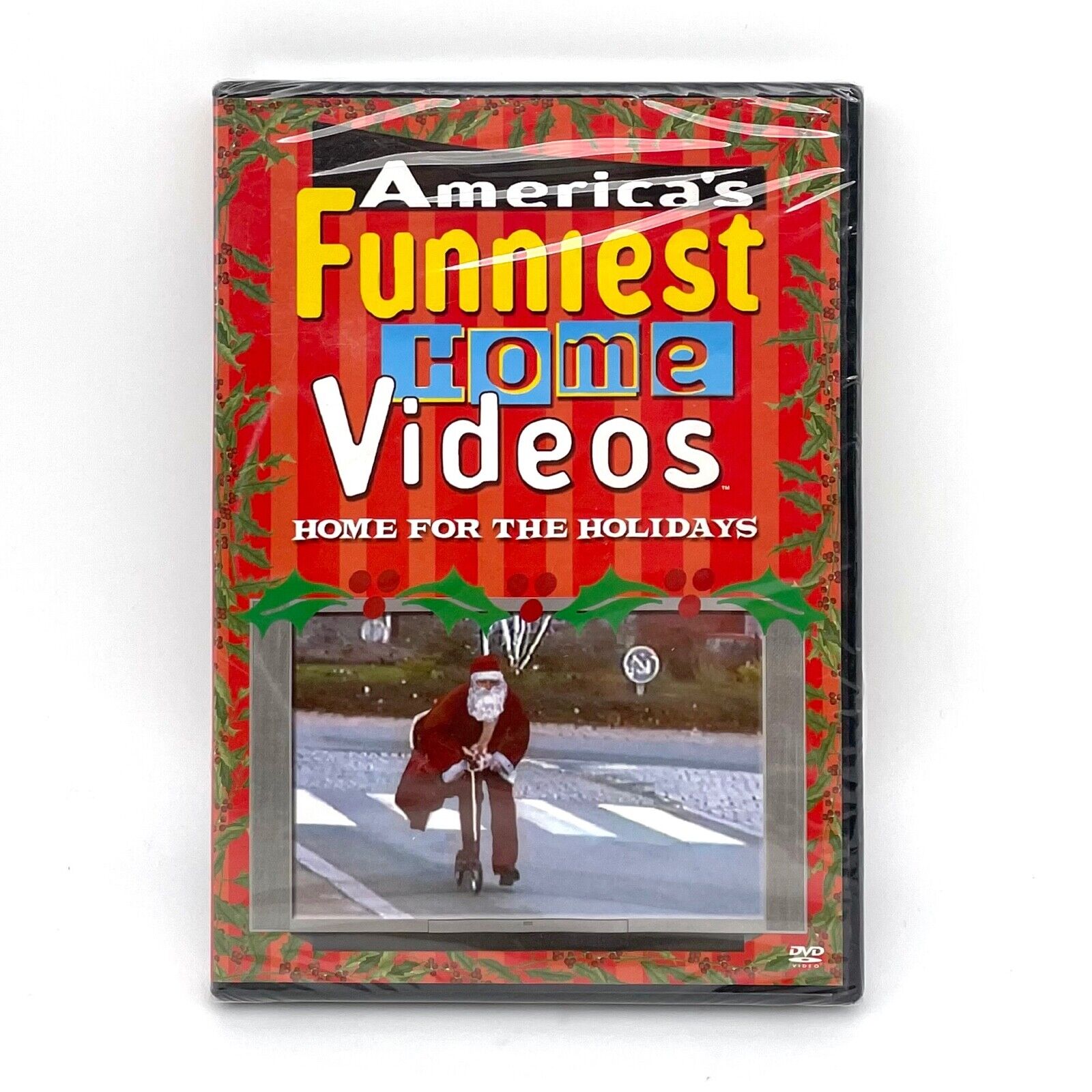 America s Funniest Home Videos AFV Home For The Holidays DVD Christmas NEW