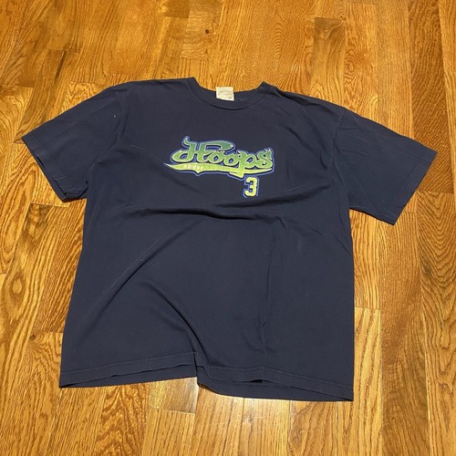 Vintage Adidas Shirt Men Large Navy Green Tee Basketball