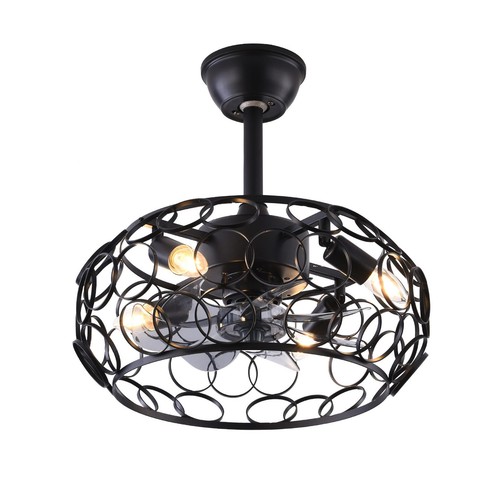 Shape Ceiling Fan Bird Cage