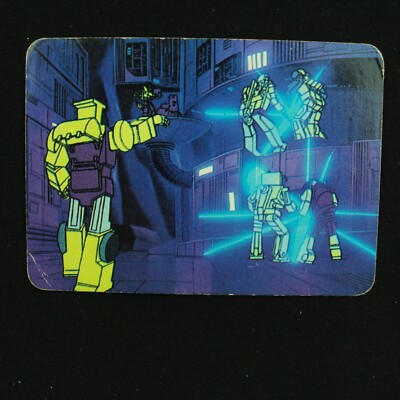 TRANSFORMER TRADING CARD - HASBRO - #172 A CONTRUCTICON CONVERTER
