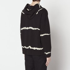 sandro tie dye sweatshirt