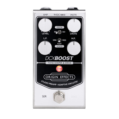 Origin Effects DCX Boost Tone Shaper & Drive Guitar Effects Pedal