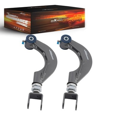 Pair Adjustable Camber Rear Control Arms Kit For Toyota Rav4 (XA50) 2019-2023
