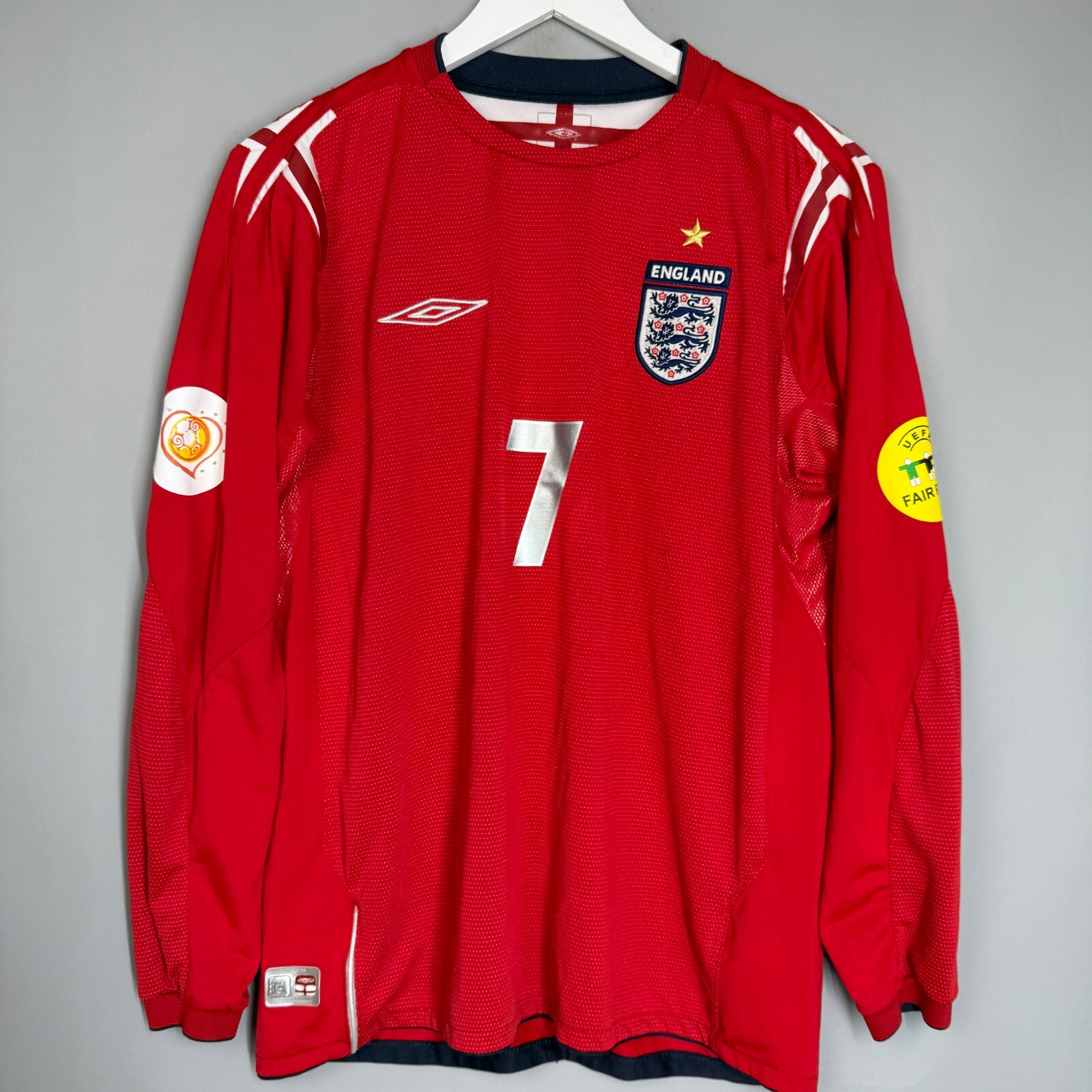 ウェア England Away 2004 #7 Beckham Longsleeve $_57.JPG?set_id=880000500F