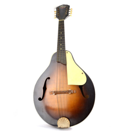 Kiso Suzuki #80 Bowl Back Mandolin, Japan, 22 frets, Vintage Kiso Suzuki #80 Bowl Back Mandolin, Japan, 22 frets, Vintage