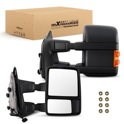 Power Heated Side Mirror for Ford F-350 Super Duty 2008-2016 Foldable