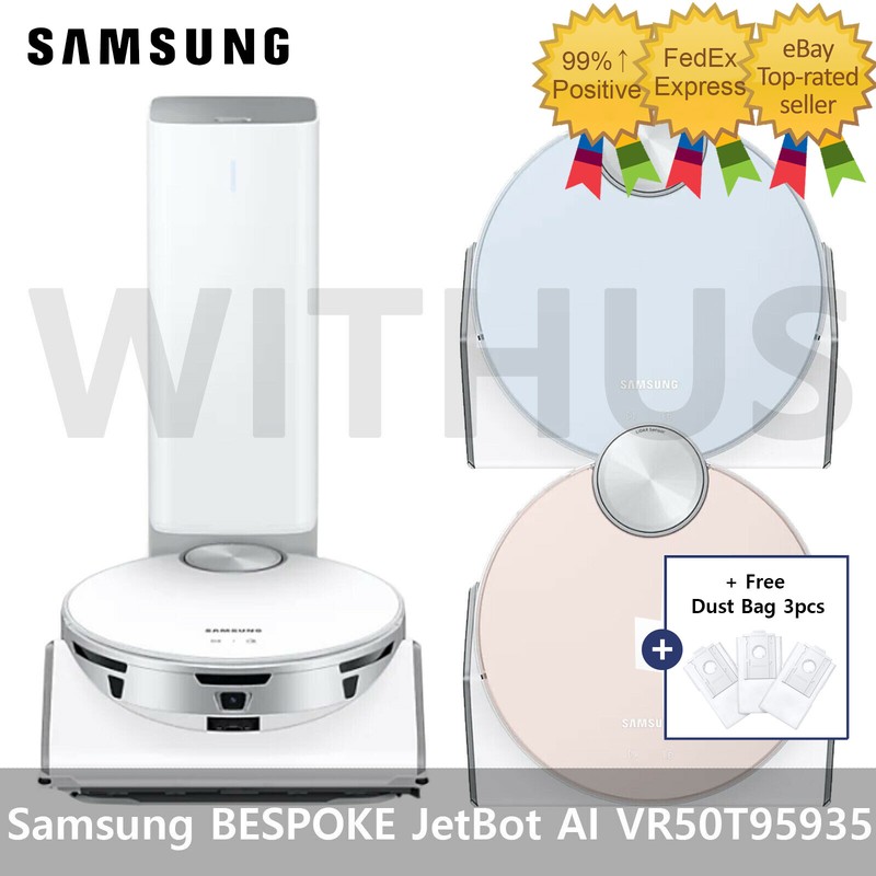 SAMSUNG BESPOKE Jet Bot AI Robot Vacuum Cleaner with Station
