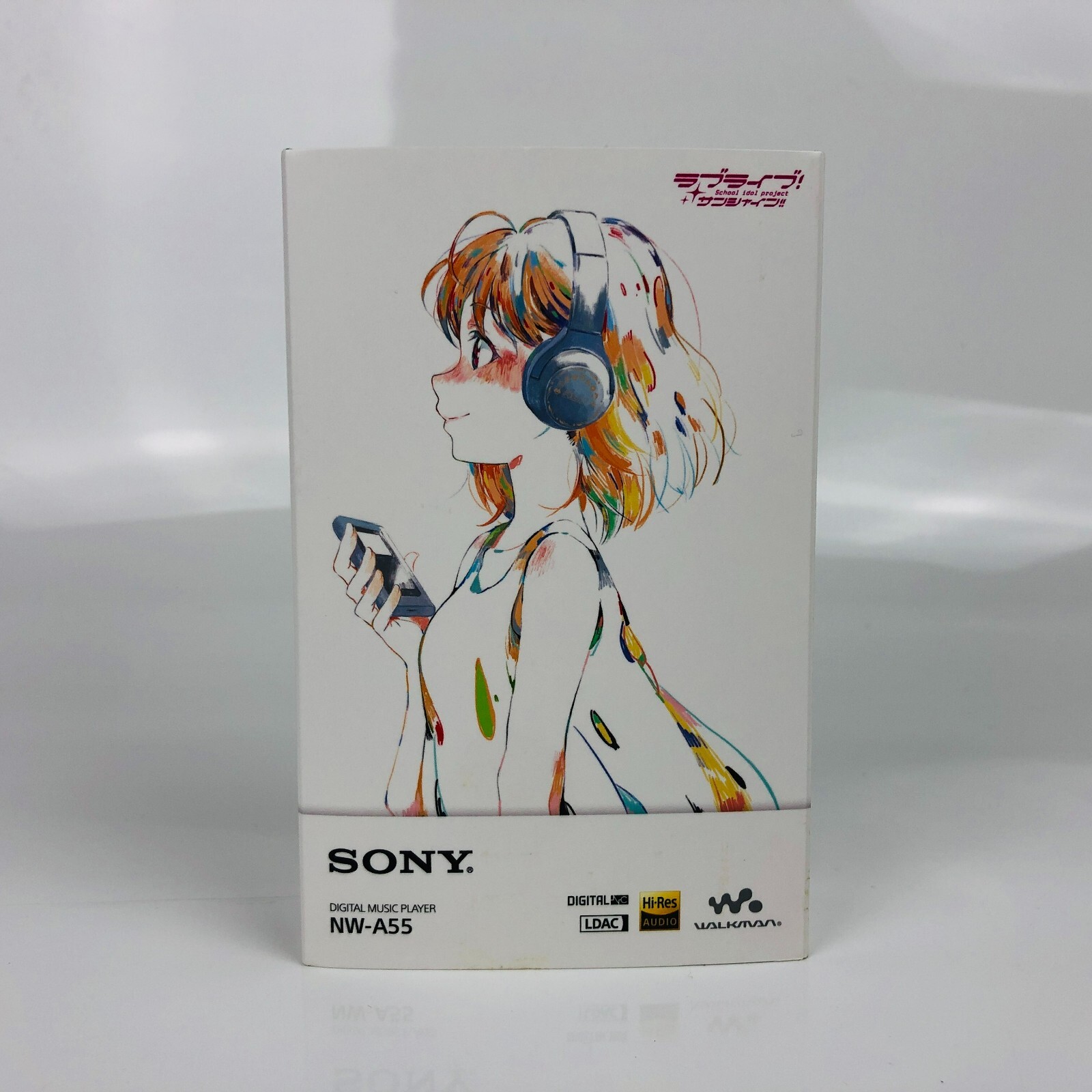 SONY NW-A55 Love Live Sunshine Walkman Aqours Collaboration SONY NW-A55 Love Live Sunshine Walkman Aqours Collaboration