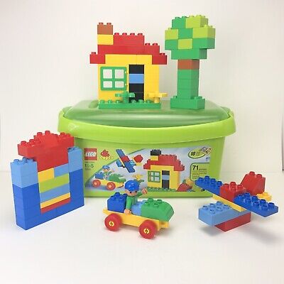 lego duplo 5506 large brick box complete set creative building blocks 375432103730