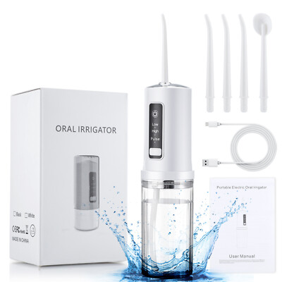 Sonic Electric Toothbrush Water Dental Flosser Cordless for Teeth Rechargeable
