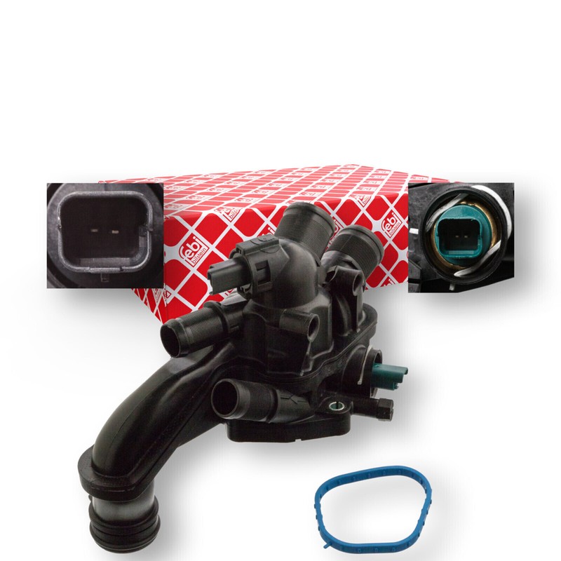 Febi Bilstein Thermostat FÃ¼R KÃ¼Hlmittel / KÃ¼Hlerthermostat 103197