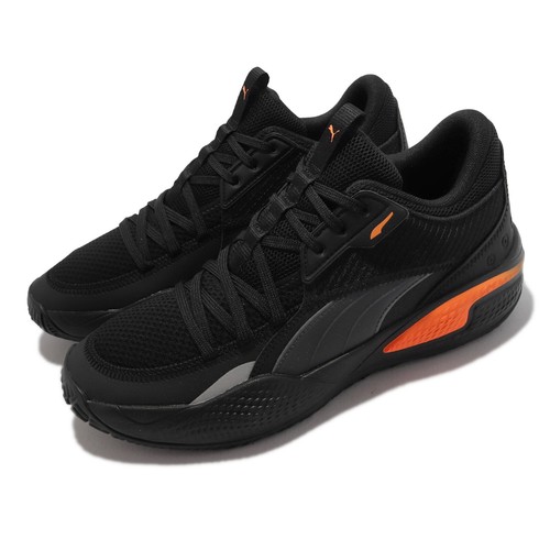 

Мужские баскетбольные кроссовки Puma Court Rider Pop Black Orange 376107-03, Черный, Court Rider Pop