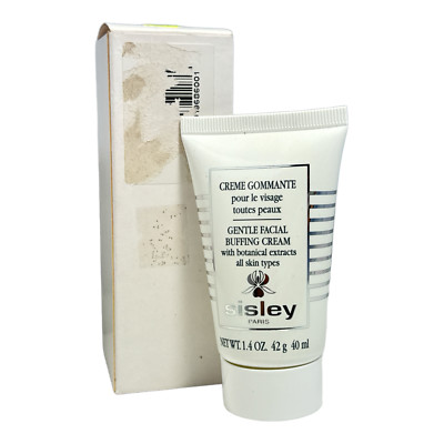 Sisley Gentle Facial Buffing Cream w/ Botanical Extracts All Skin Types 1.4oz.