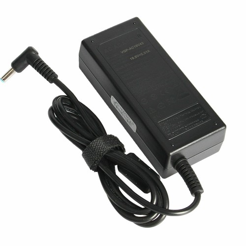 45W Charger AC Power Adapter For HP Zbook14U 15U G3 G4 G5 G6 Chromebook Blue Tip