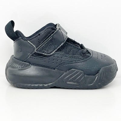 Черные баскетбольные кроссовки Nike Girls Jordan Stay Loyal TD DC7231-002, размер 4C