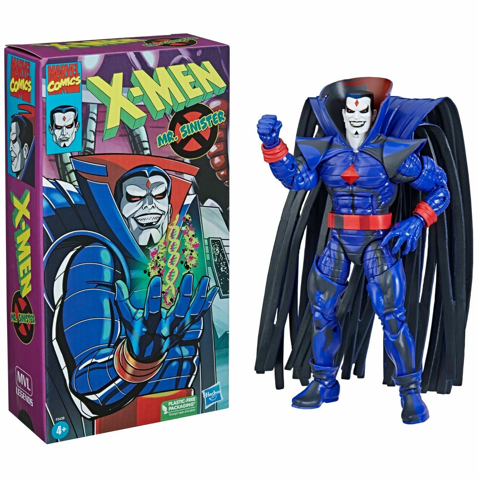 アメコミ HASBRO MARVEL LEGENDS MISTER SINISTER Amazon.com: Marvel Classic Hasbro Legends Series 6