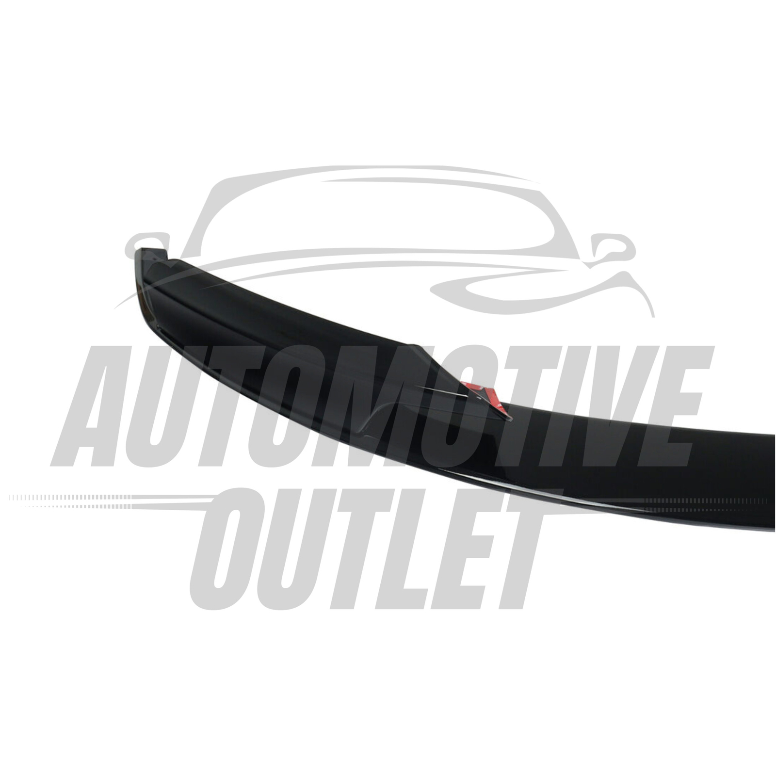 FRONT SPLITTER M SPORT PERFORMANCE GLOSS BLACK FOR BMW 3 SERIES F30 F31 2011-18+ 4