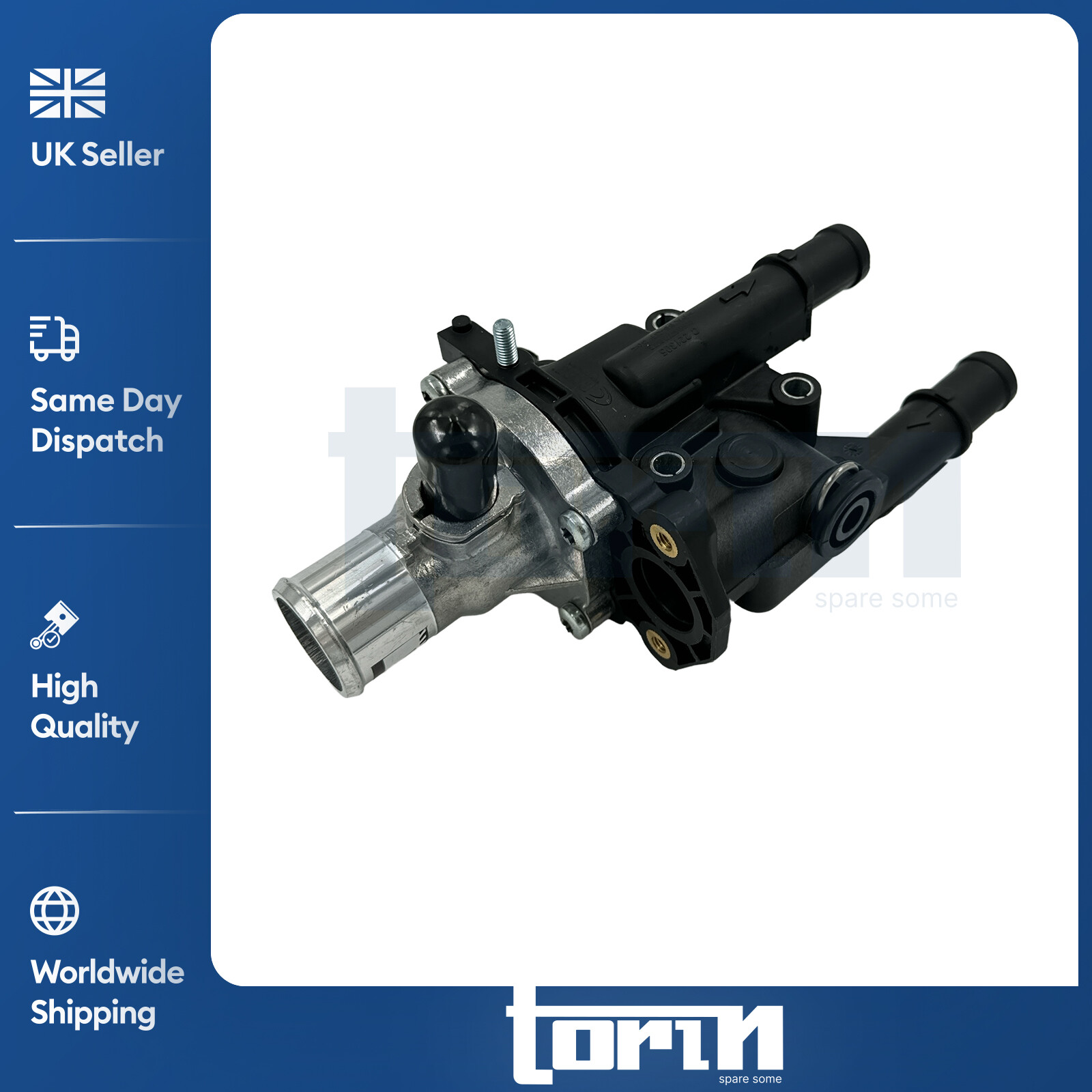For Vauxhall Astra H J Insignia Zafira 1.6 1.8 Petrol Thermostat With Housing