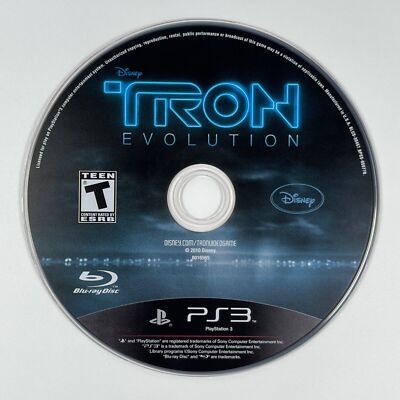 Tron: Evolution - PS3 - DISC ONLY - Game Only - Sony PlayStation 3