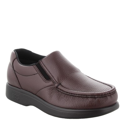 Pre-owned Sas Men's , Sidegore Loafer Sidegore Cord Cordovan Leather