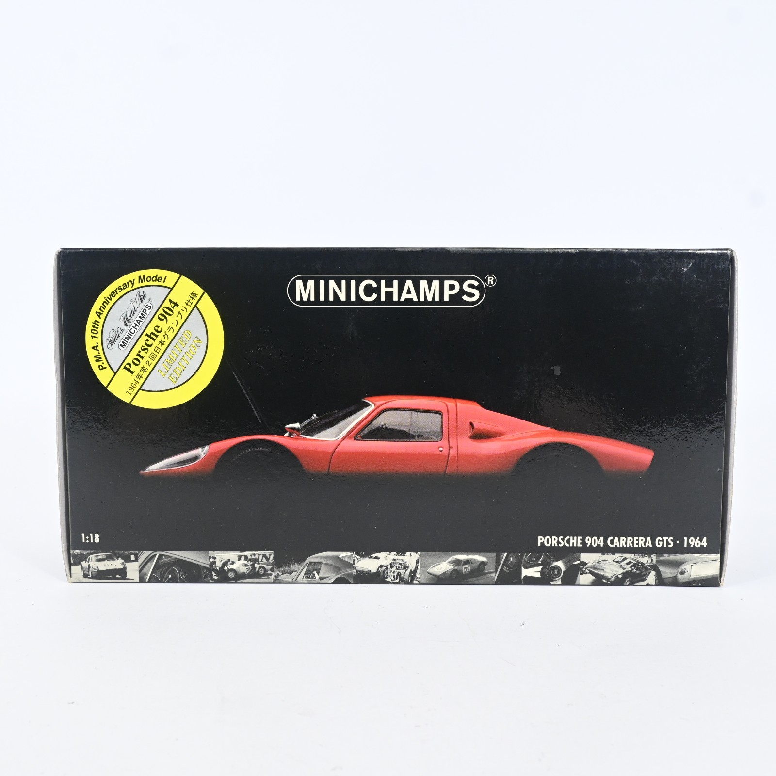 0 GTS Porsche おもちゃ Review! (Silver) MINICHAMPS PORSCHE 904 GTS