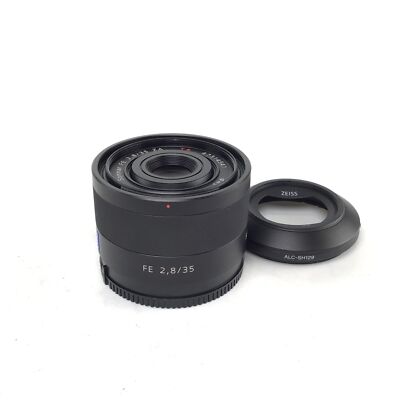 Sony Zeiss Sonnar FE 35mm f2.8 ZA Lens Used Good
