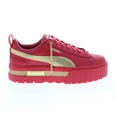

Женские красные кожаные кроссовки Puma Mayze I Am 38554401, Красный, Puma Mayze I Am Determined