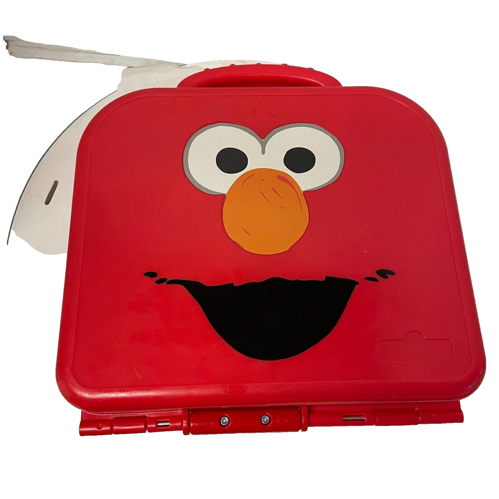 「大人気 新入荷 新品」に該当するファッション通販 The On Elmos Street Sesame Hasbro Go w Alphabet Letters 小物入れ
