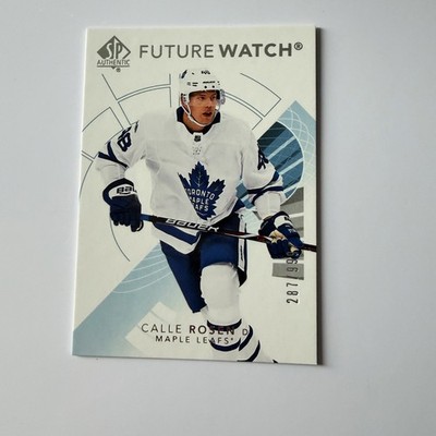 2017 Upper Deck SP Authentic #168 Calle Rosen RC Future Watch