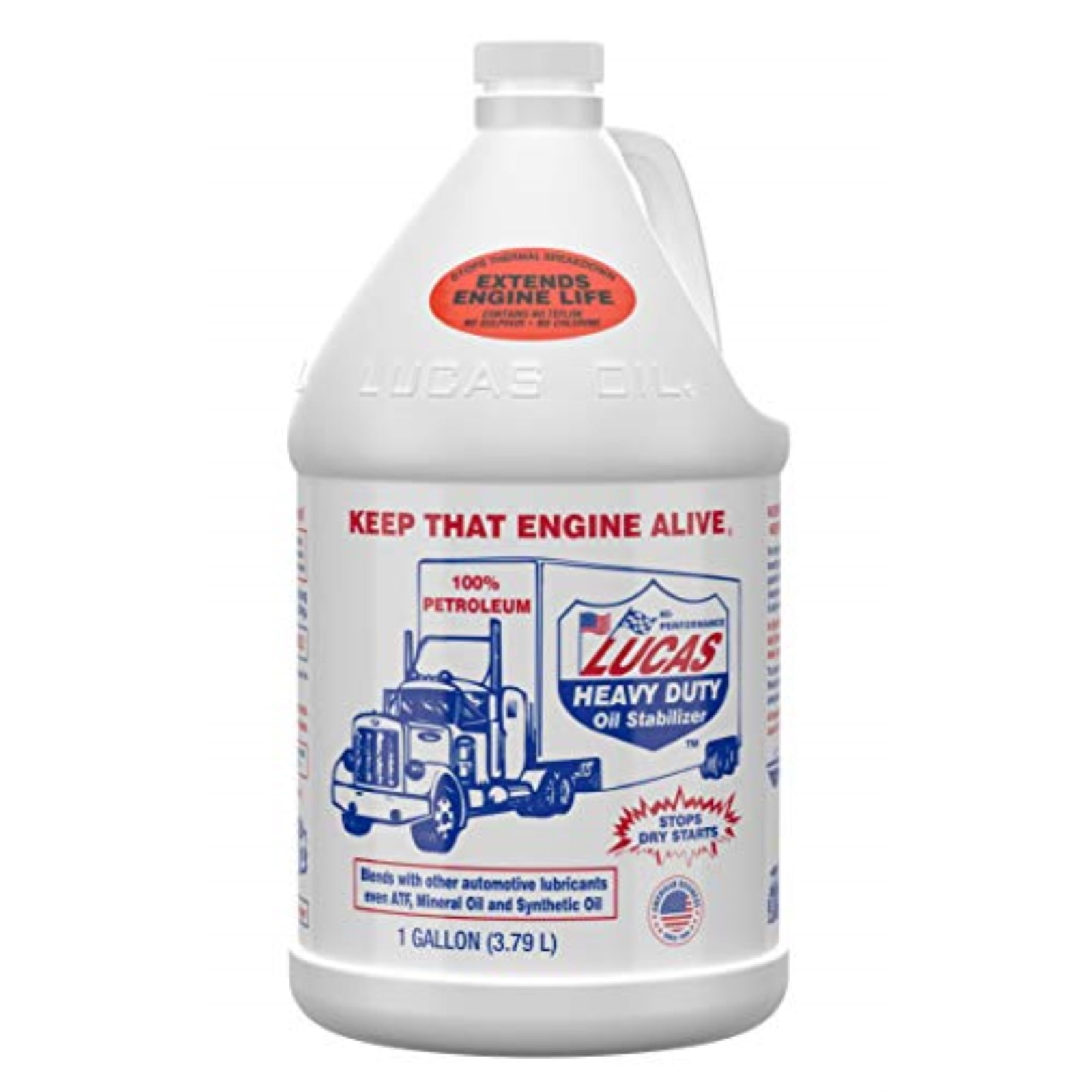 10002 Heavy Duty Oil Stabilizer One Gallon Jug Automotive Additive