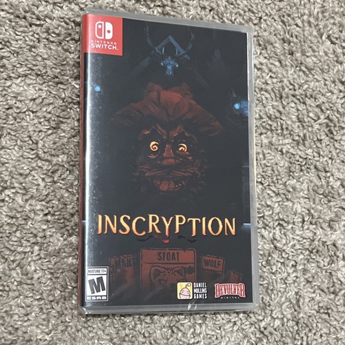 Inscryption インスクリプション switch ニンテンドースイッチ
